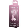 Satisfyer - Stimulateur De Clitoris Secret Kiss Wave Rose